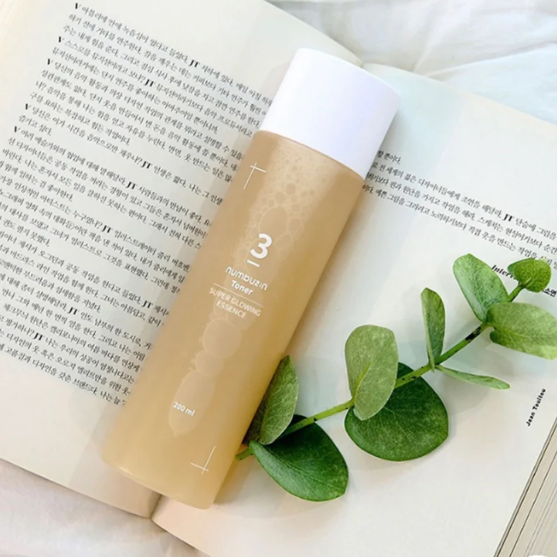 Numbuzin - No. 3 Super Glowing Essence Toner ,200Ml